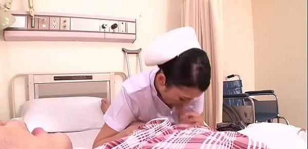 Beautiful Japanese Nurse Violates Patient